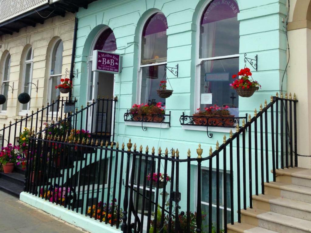 A Maiden Rest Bed and Breakfast Weymouth Exteriör bild